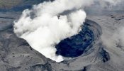 El Monte Aso entra en erupción en el sur de Japón