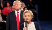 Trump sale airoso del debate tras el peor escándalo de su campaña