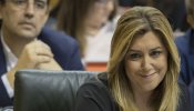 Susana Díaz relanza su agenda social para paliar su desgaste por la crisis del PSOE