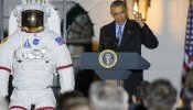 Obama proclama que EEUU dará el "salto gigante" hacia Marte en 2030