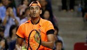 La ATP sanciona a Kyrgios con ocho semanas sin jugar o ir al psicólogo por dejarse perder en Shanghai