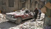Rusia y Siria anuncian un cese de sus bombardeos y operaciones en Alepo