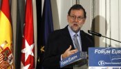 Rajoy hace su primera promesa de Gobierno: hacer "cumplir la ley" en Catalunya