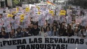 Los estudiantes convocan una nueva huelga el 24 de noviembre para forzar la derogación de las reválidas