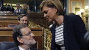 Cospedal entra en el Gobierno como ministra de Defensa