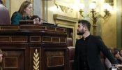 Así ha sido el duro discurso de Rufián que ha indignado al PSOE