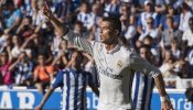 Cristiano Ronaldo y Morata mantienen líder al Real Madrid