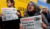 Turquía detiene al editor jefe del diario progresista 'Cumhuriyet' y a varios de sus periodistas