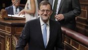 Rajoy arranca su gestión con el respaldo más débil en el Congreso desde el año 1977
