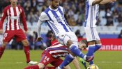 La Real Sociedad va en serio y gana 2-0 al Atlético, con goles de penalti