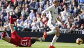 Bale, el verso suelto en el Real Madrid, despierta al Leganés