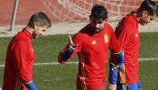 Diego Costa abandona la selección por sus molestias en la ingle y Lopetegui llama a Iago Aspas