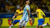 Neymar y Coutinho alejan a Argentina de Rusia 2018