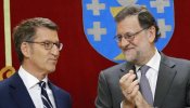 Feijóo ante Rajoy: "Galicia nunca pedirá más de lo que le corresponde ni se conformará con menos"