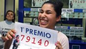 El número 5, la terminación más premiada en la Lotería de Navidad