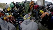 La policía impide a decenas de refugiados cruzar de Serbia a Croacia