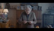 Carmina, la anciana que confunde el Gordo en el nuevo anuncio de la Lotería
