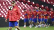 Lopetegui: "Jugar en Wembley es un honor y un placer"