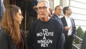 "Yo no voté a ningún rey": la camiseta de Cañamero en el acto de apertura de la nueva legislatura