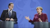 Merkel alaba, tras sus recetas de austeridad, la "senda muy positiva" por la que camina ahora España