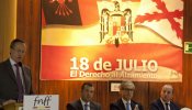 Bildu pregunta al Gobierno si va a actuar contra la justificación de los fusilamientos del franquismo