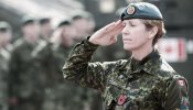 Las militares canadienses denuncian 1.000 casos de abuso sexual al año
