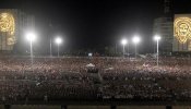 Acto de masas eterno en la Plaza de la Revolución