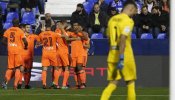 Eibar y Valencia se acercan a los octavos de final de la Copa del Rey