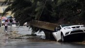 El temporal de lluvia deja más de un millar de incidencias en Andalucía