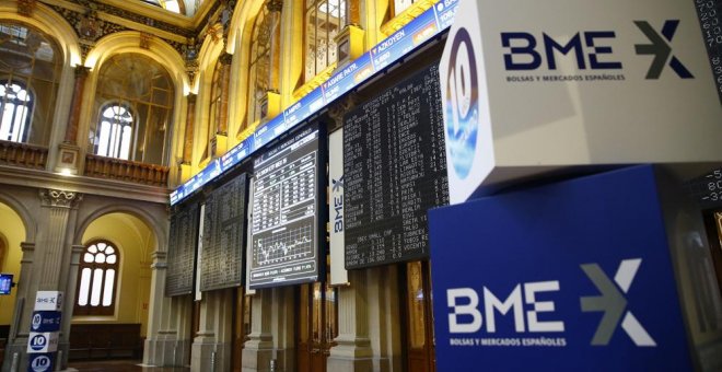 El beneficio del gestor de la Bolsa española baja un 9,9% en 2019