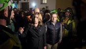 Susana Díaz pide a Rajoy un paquete de ayudas para las zonas de Málaga y Cádiz afectadas por el temporal