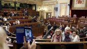 El Congreso celebra el 38 aniversario de la Constitución con numerosas ausencias y la vista puesta en Italia