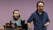 Echenique se alinea con Iglesias y defiende debatir a la vez listas y liderazgo en el congreso de Podemos