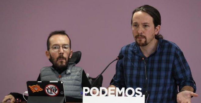 Echenique dejará de liderar Podemos en Aragón para unirse a la lista de Iglesias