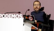 Echenique afirma que Iglesias integrará al resto de listas si sigue liderando el partido tras Vistalegre II