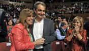 Zapatero y Díaz cenan con Puig en Madrid