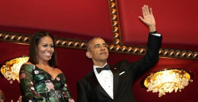 Barack y Michelle Obama producirán películas y series para Netflix