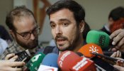 Alberto Garzón: "IU no puede ni debe esperar a los debates de Podemos"