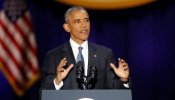 Obama llama a proteger la democracia en el último discurso semanal de su mandato