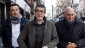 Patxi López presenta su candidatura para las primarias del PSOE