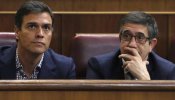 Patxi López: "No he traicionado a Pedro Sánchez"