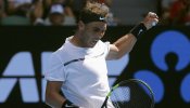 Nadal debuta en el Open de Australia convenciendo ante Florian Mayer