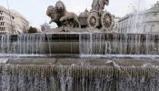 La ola de frío se despide mañana de la Península pero la nieve y las heladas se quedarán hasta el domingo