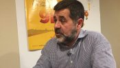 Jordi Sànchez: "Sento que els Comuns formen part de l'espai en defensa de la democràcia"