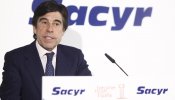 Sacyr diluye al 8,2% su participación de segundo accionista en Repsol