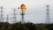 La menor demanda, el viento y la lluvia hacen que el precio de la electricidad baje el sábado un 19%