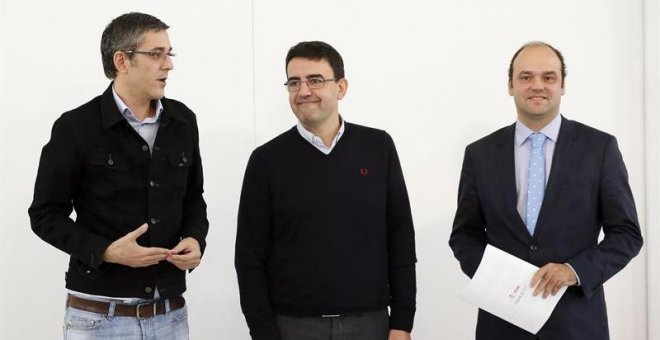 El PSOE busca fijar los límites a los pactos con otros partidos