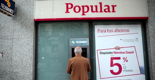 El desplome del Banco Popular en bolsa sigue por tercer día consecutivo