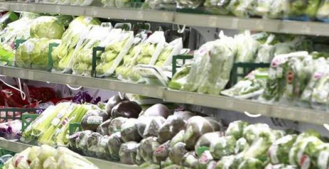 Los supermercados británicos racionan las lechugas españolas por falta de suministros