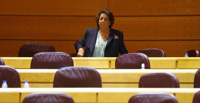 El PP pide ahora que "se deje descansar en paz" a Rita Barberá y recurre al TC la ley valenciana de revocación de senadores